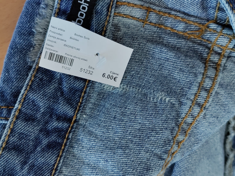 Boohoo Šorts