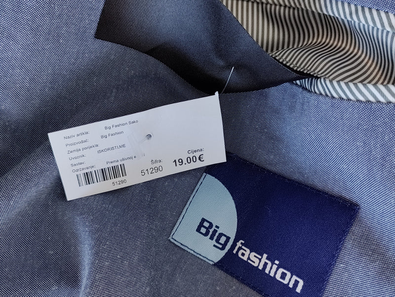Big Fashion Sako