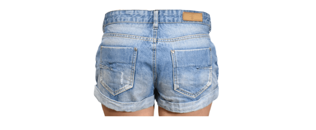 Vero Moda Šorts - ISKORISTI.ME