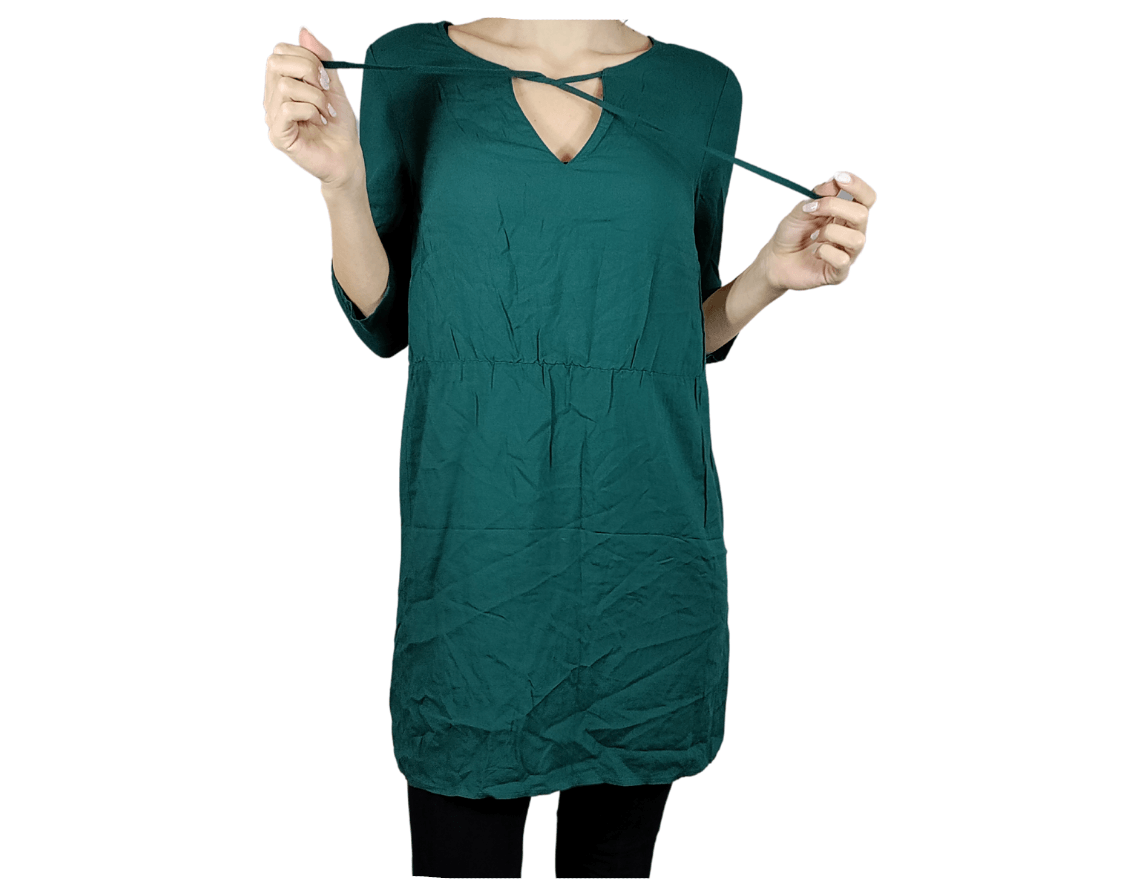 H&M Divided Haljina Od Viskoze - ISKORISTI.ME