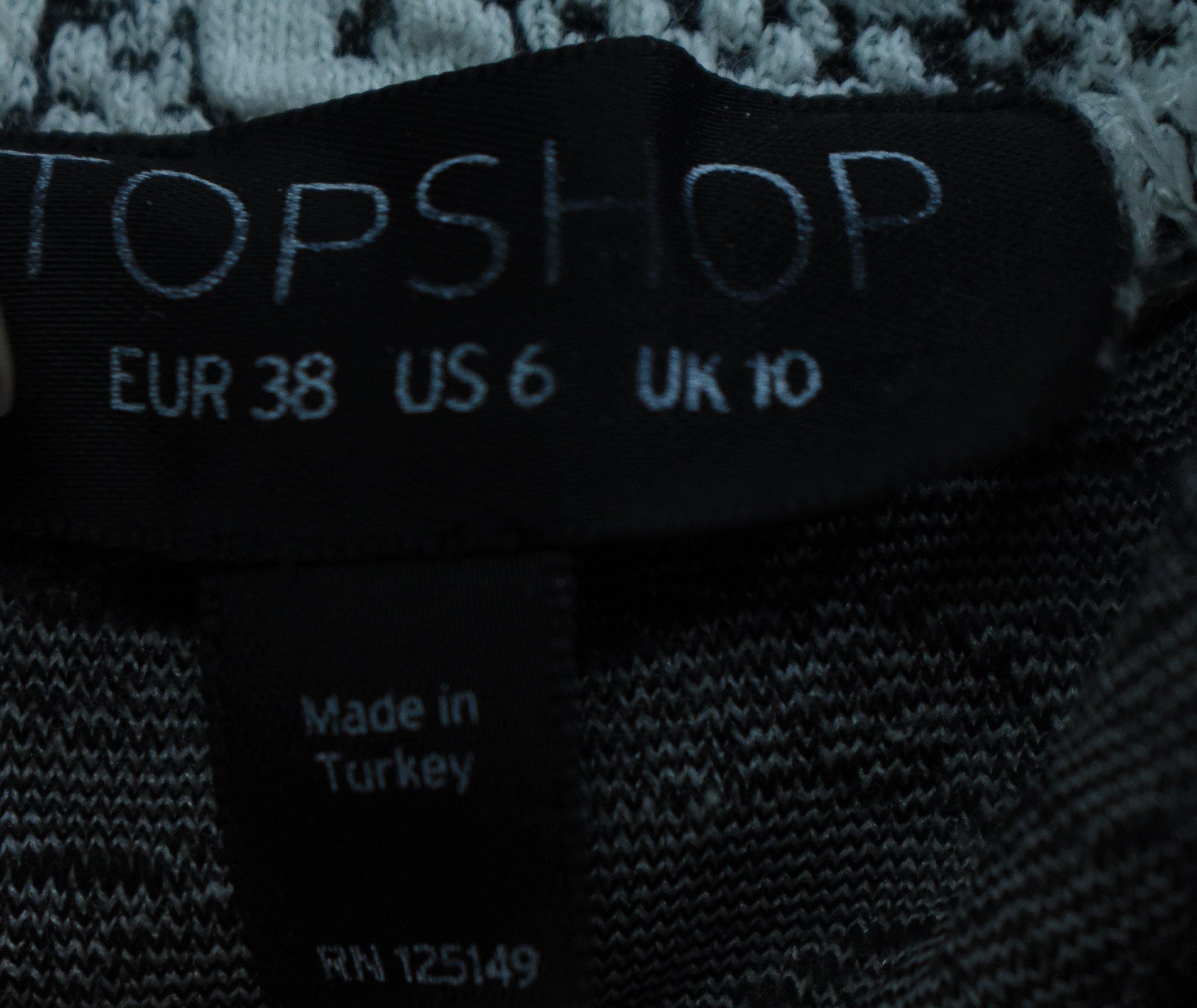 Topshop Haljina - ISKORISTI.ME