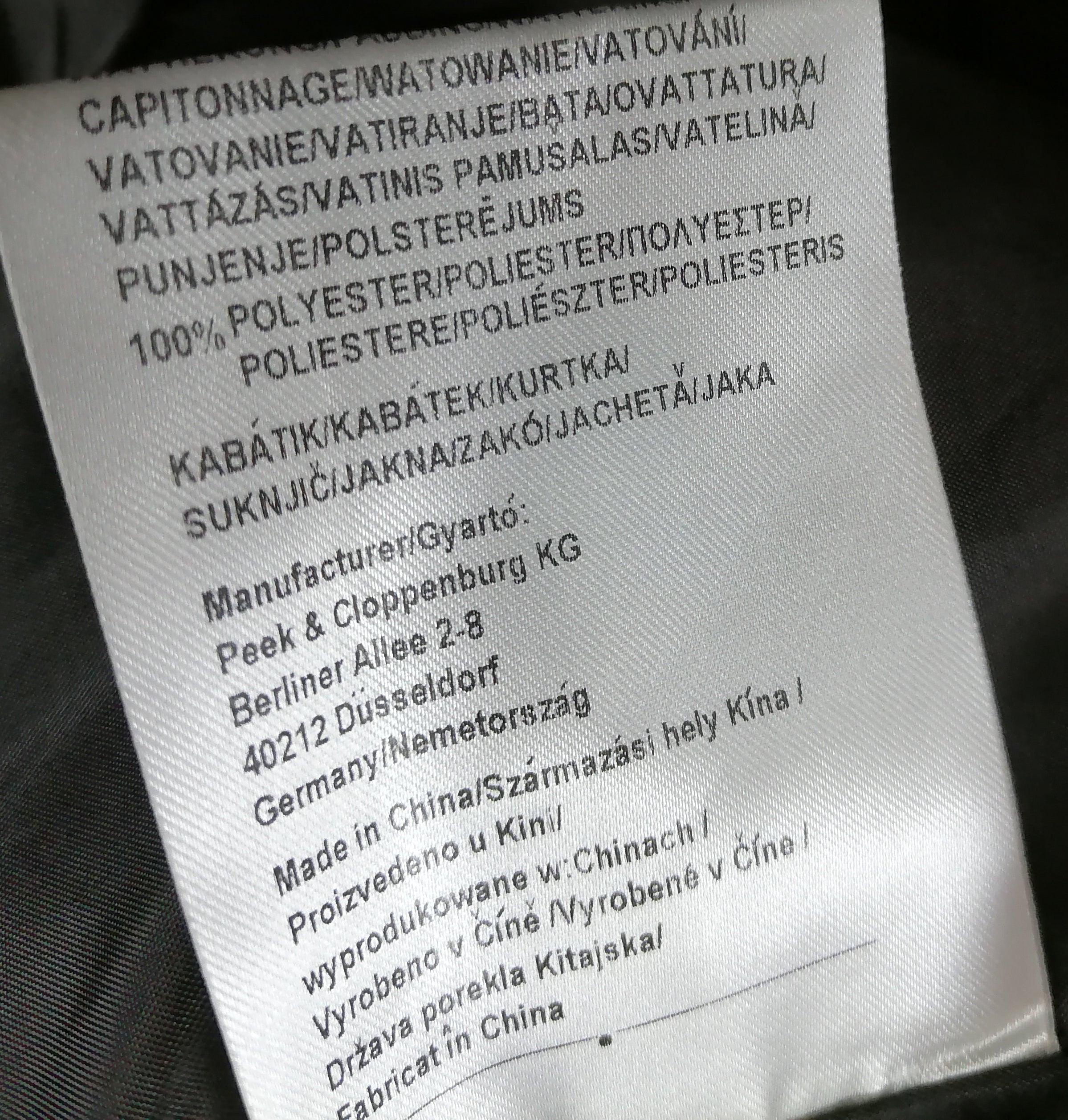 Marco Pecci Jakna - ISKORISTI.ME