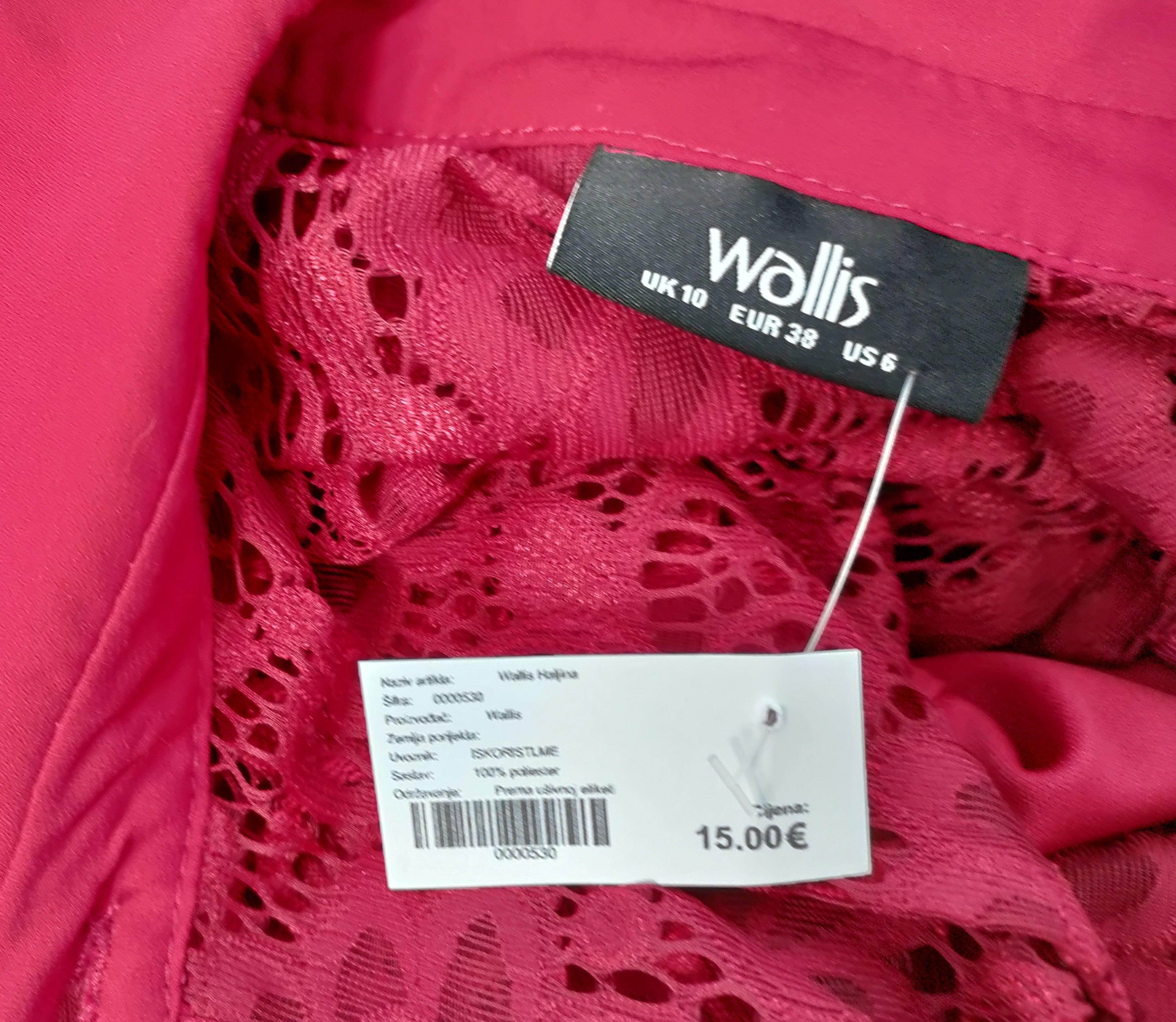 Wallis Haljina - ISKORISTI.ME