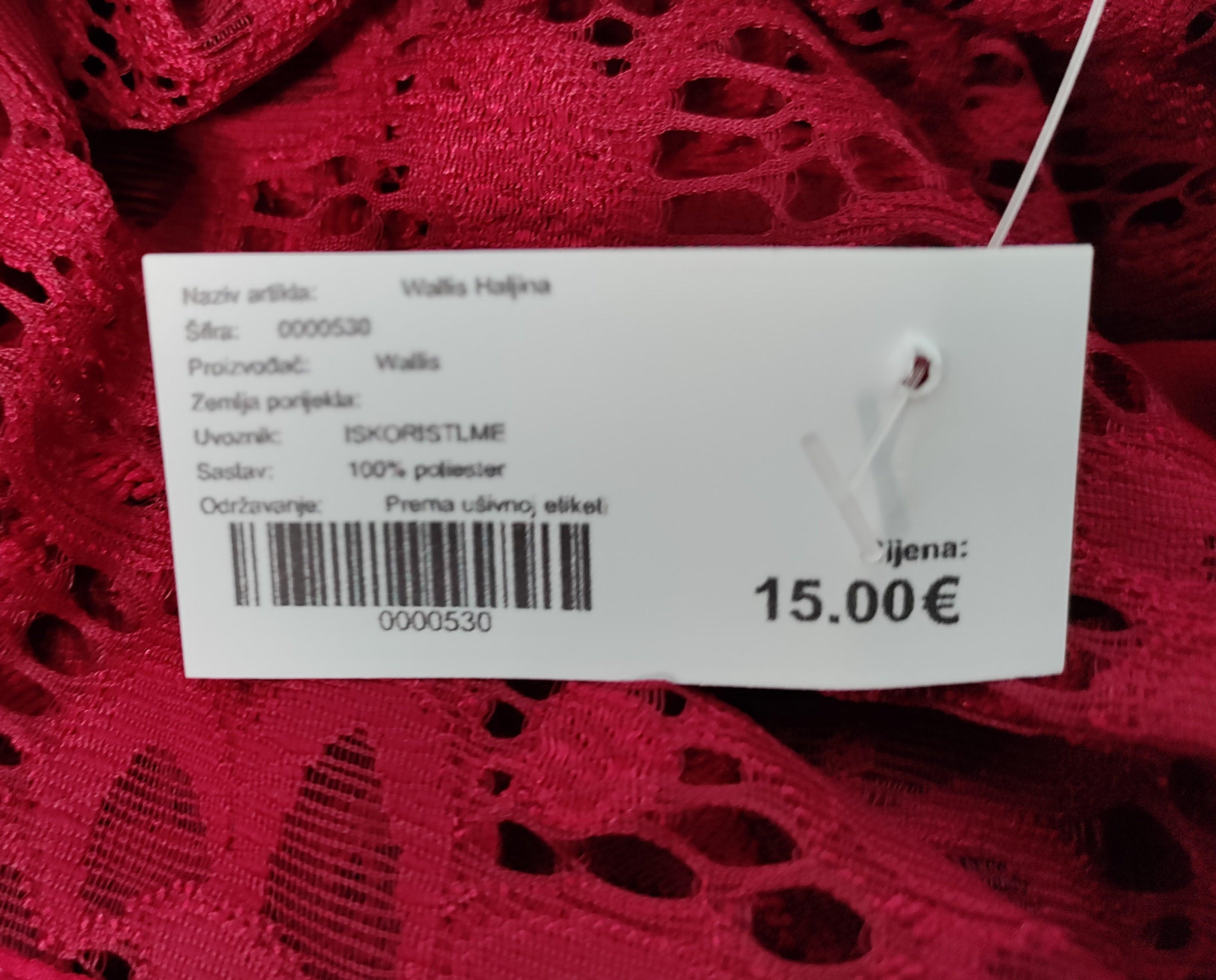 Wallis Haljina - ISKORISTI.ME