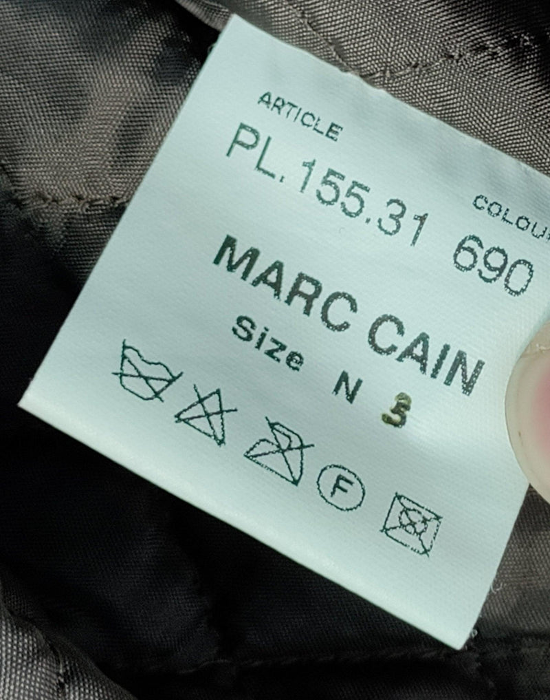 Marc Cain Duga Kožna Jakna - ISKORISTI.ME