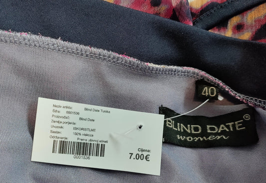 Blind Date Tunika na bretele - ISKORISTI.ME
