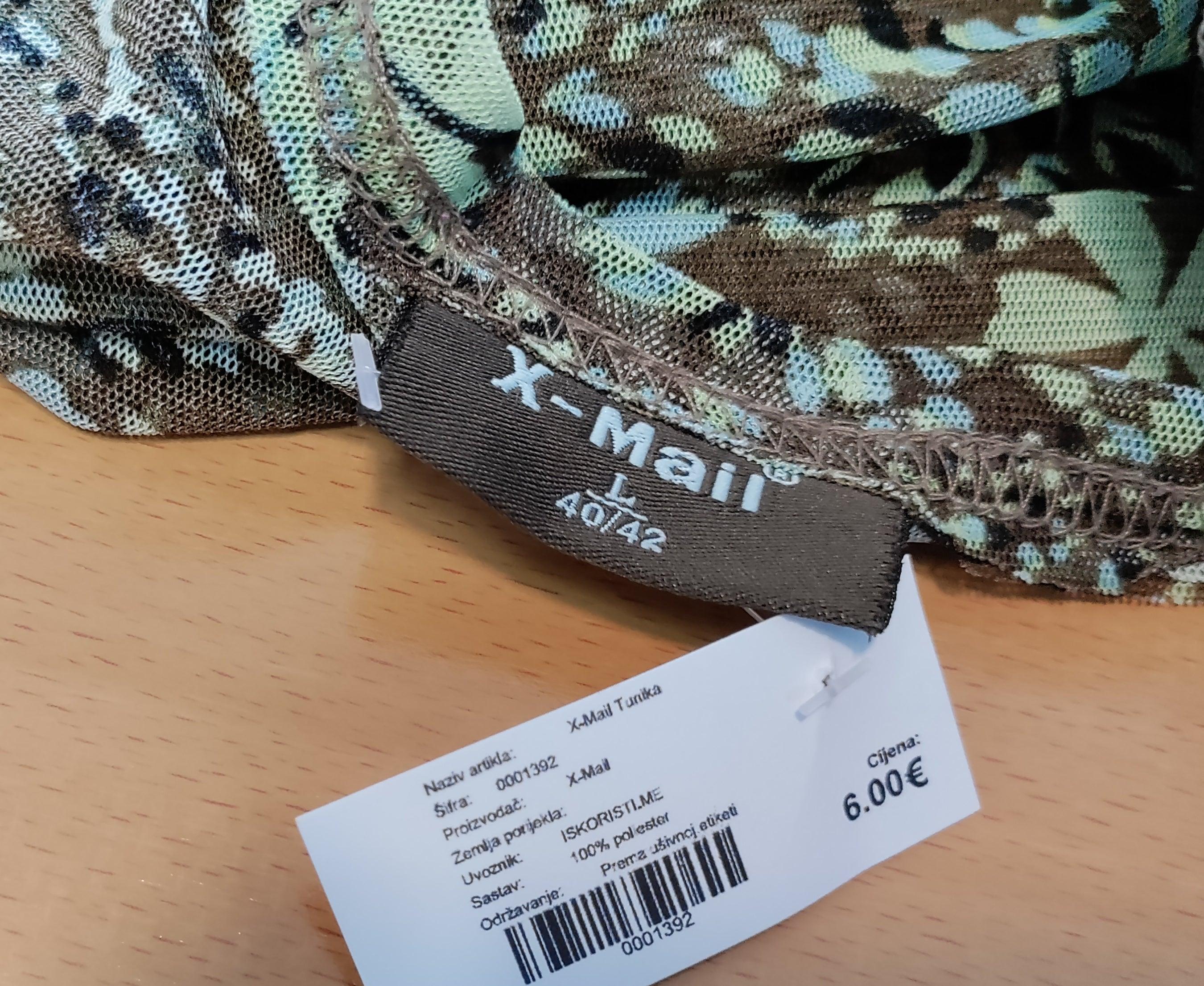 X-Mail Tunika - ISKORISTI.ME