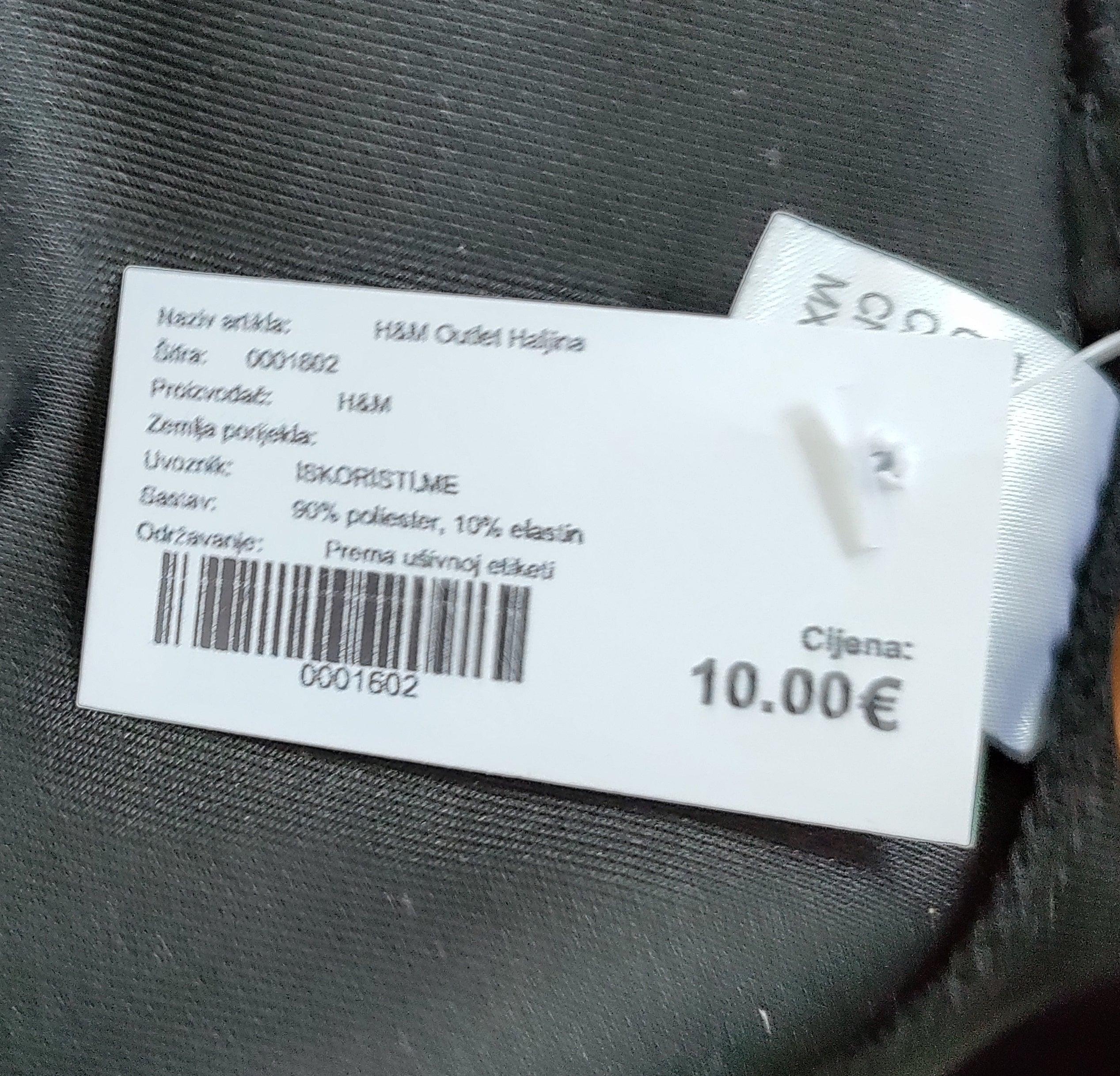 H&M Outlet haljina iznad koljena - ISKORISTI.ME