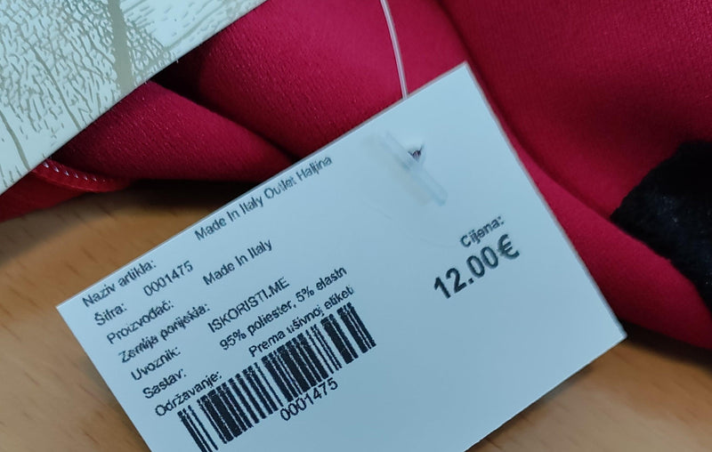 Made In Italy Outlet mini haljina - ISKORISTI.ME