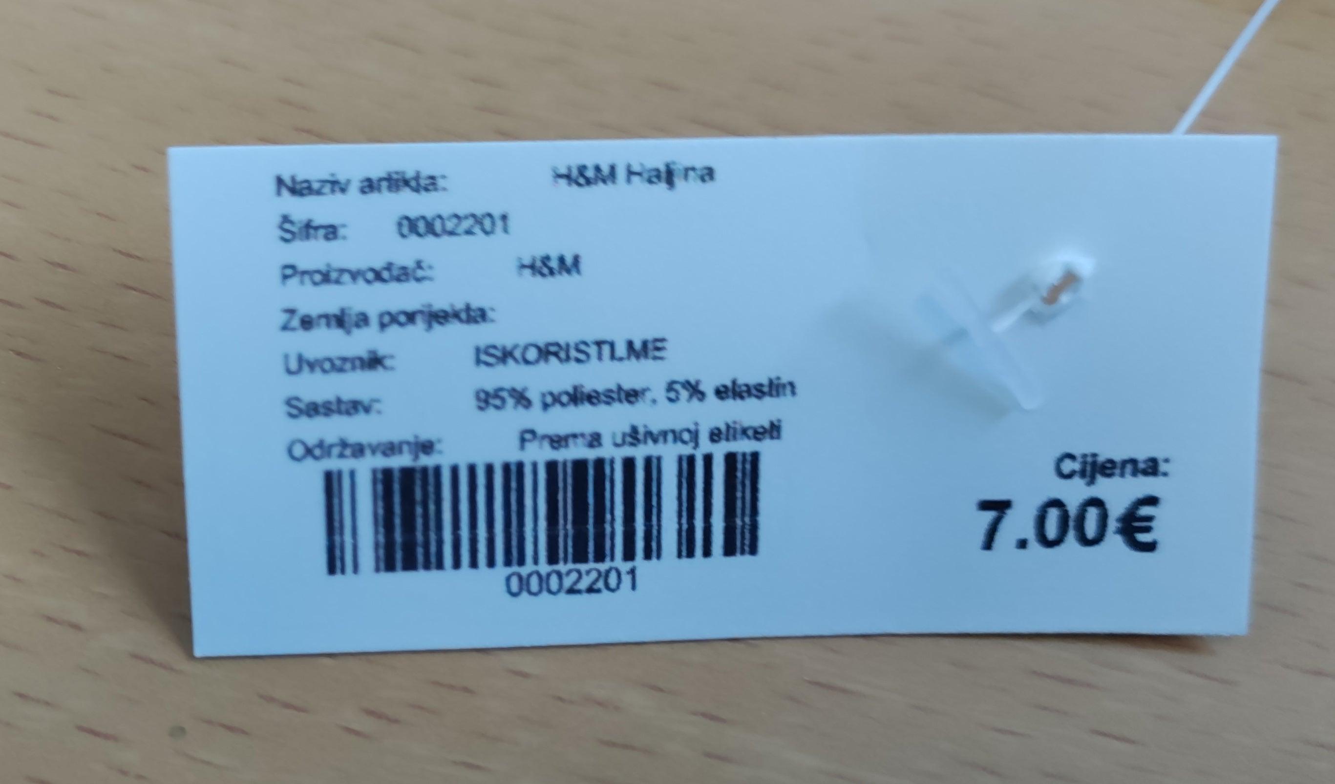 H&M Haljina - ISKORISTI.ME