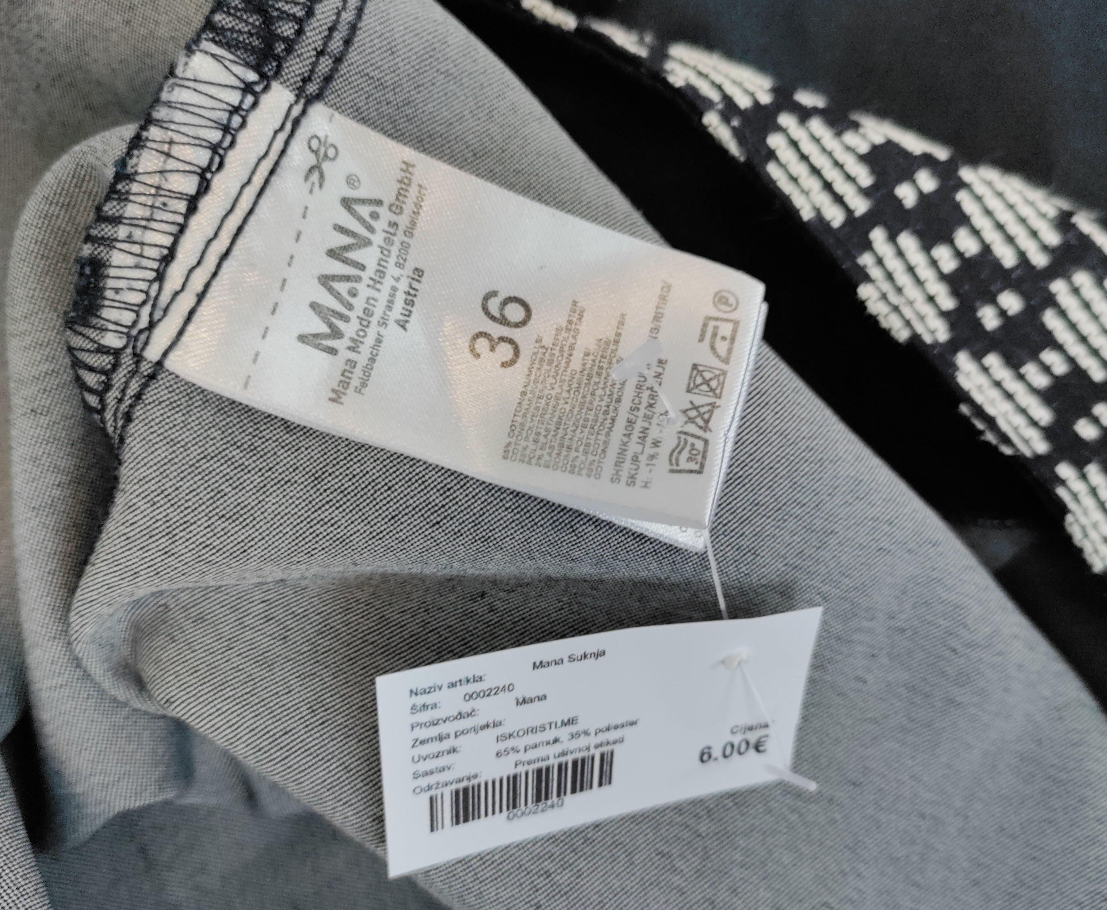 Mana Suknja - ISKORISTI.ME