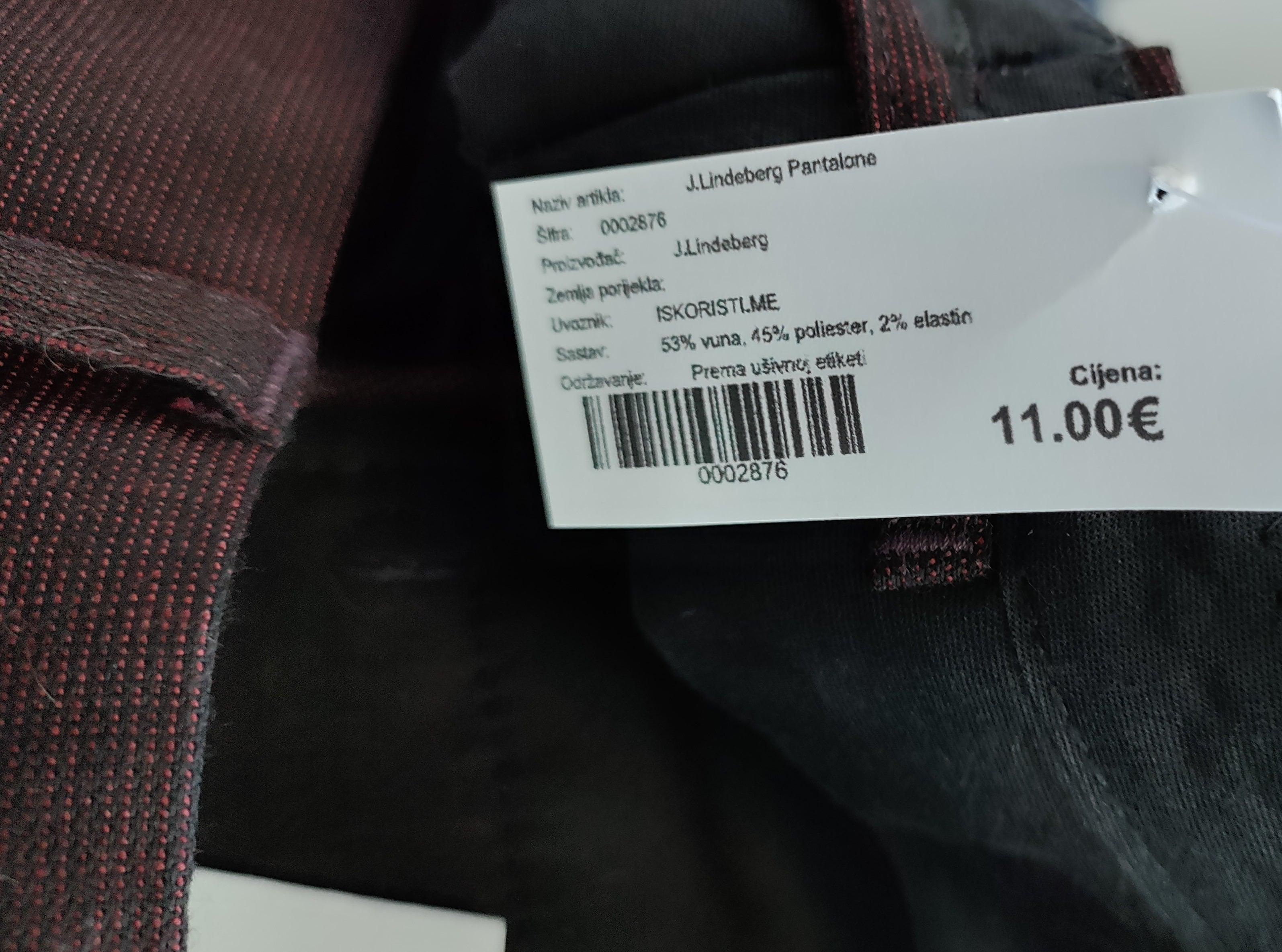 J.Lindeberg Pantalone - ISKORISTI.ME