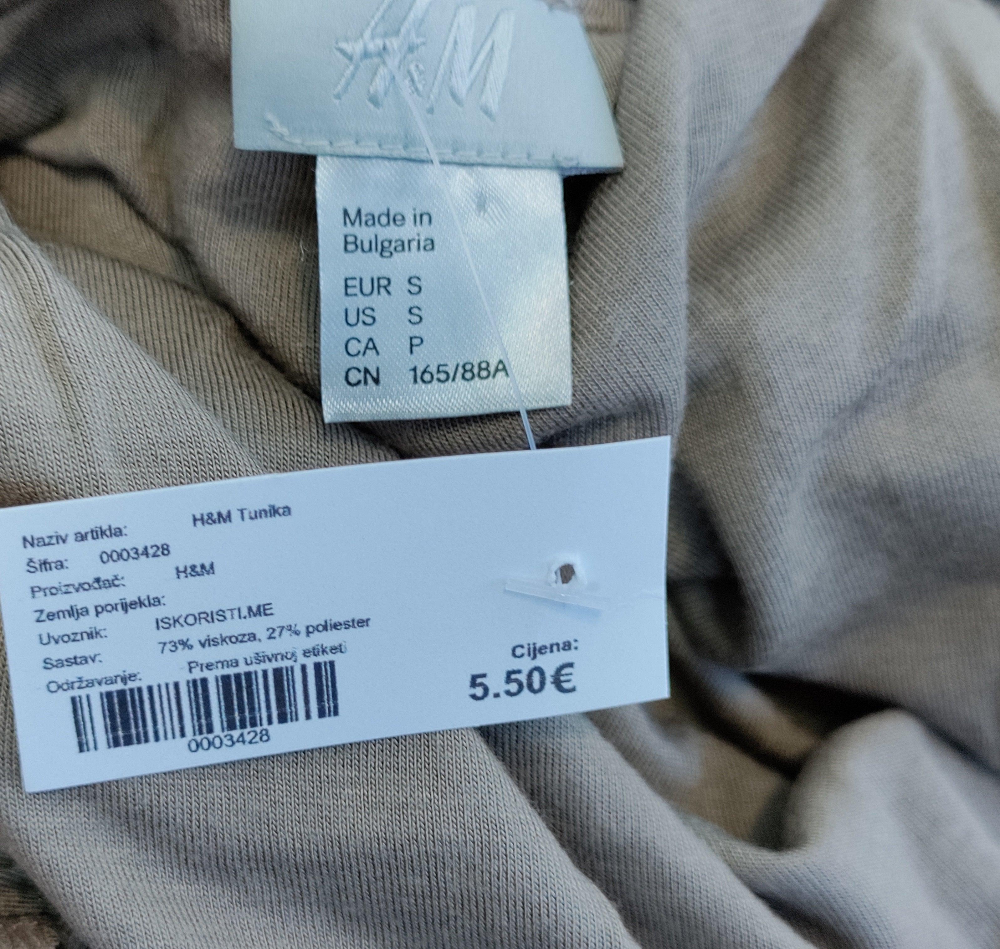 H&M Tunika sa čipkom - ISKORISTI.ME