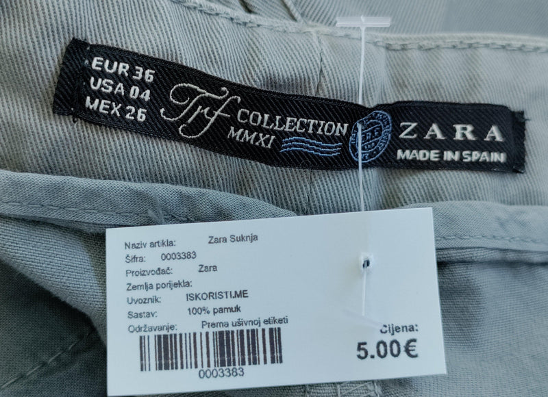 Zara 'Trafaluc' Suknja - ISKORISTI.ME