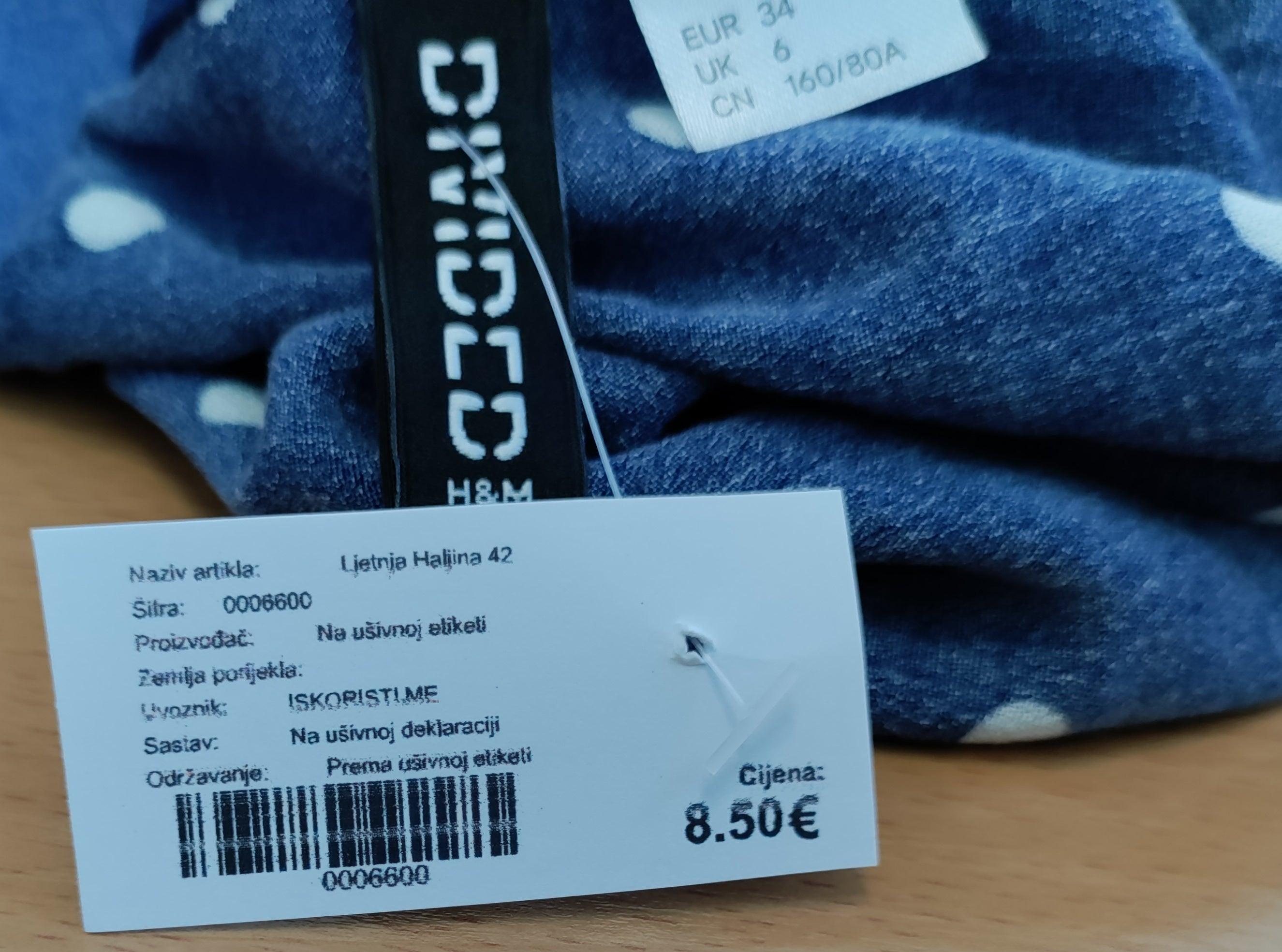 H&M Haljina - ISKORISTI.ME