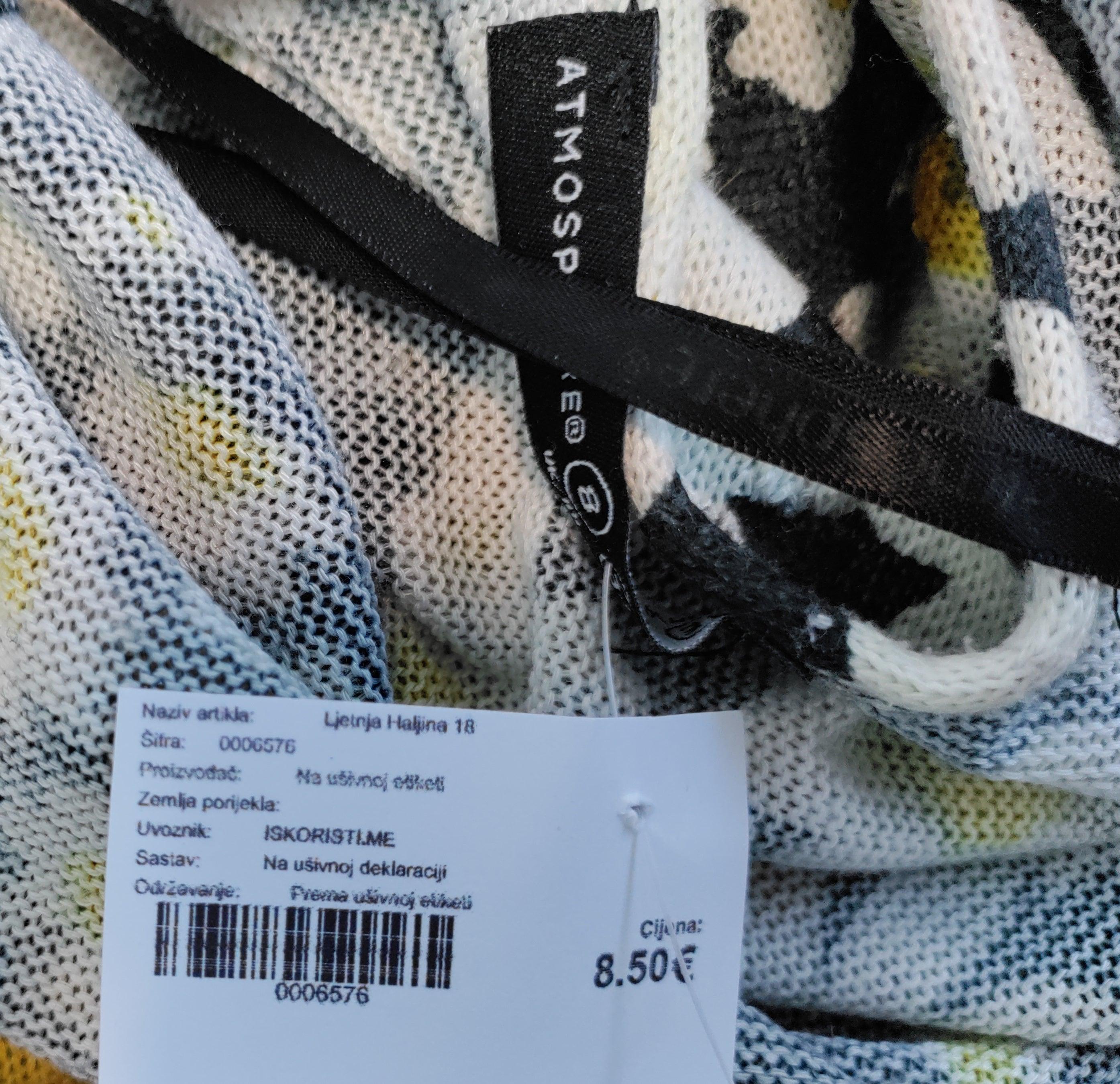 Atmosphere Haljina - ISKORISTI.ME