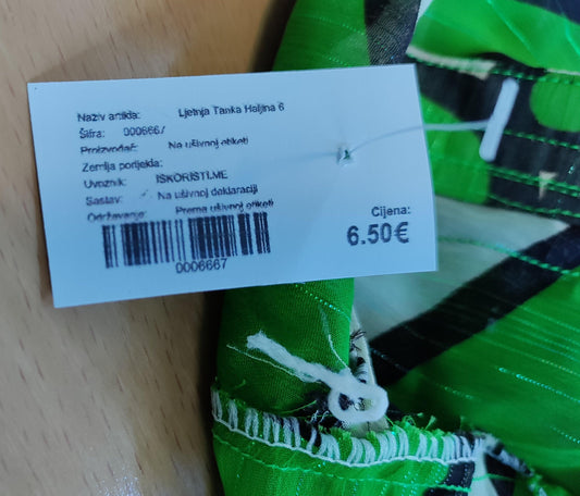 Zelena Haljina - ISKORISTI.ME