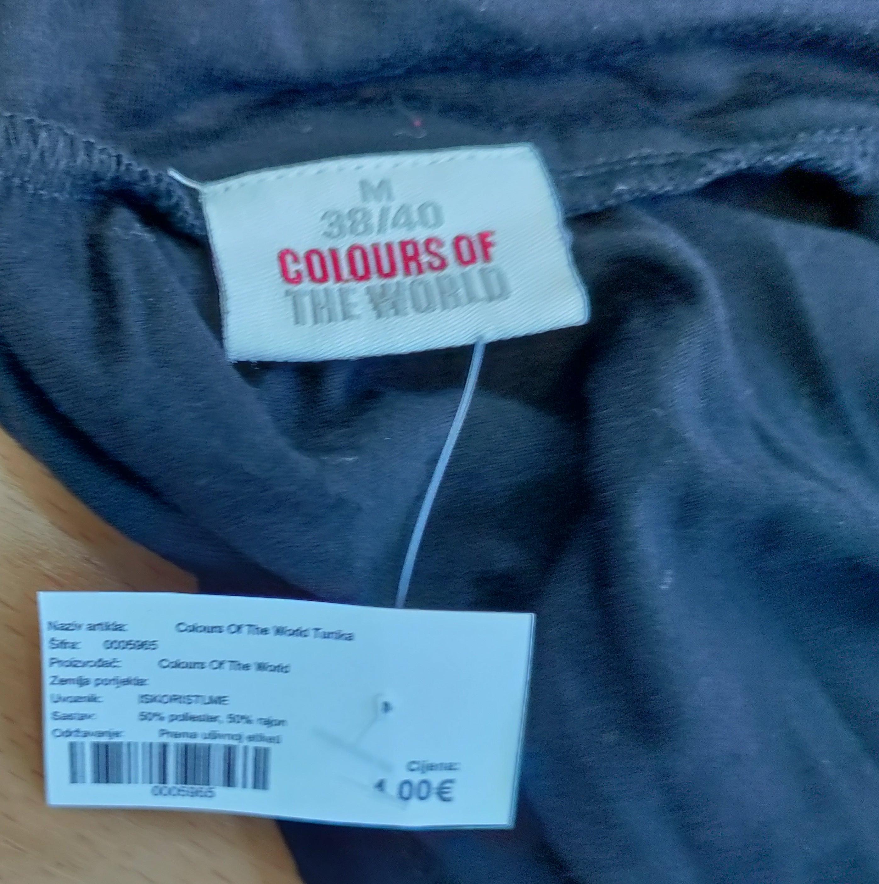 Colours Of The World Tunika - ISKORISTI.ME