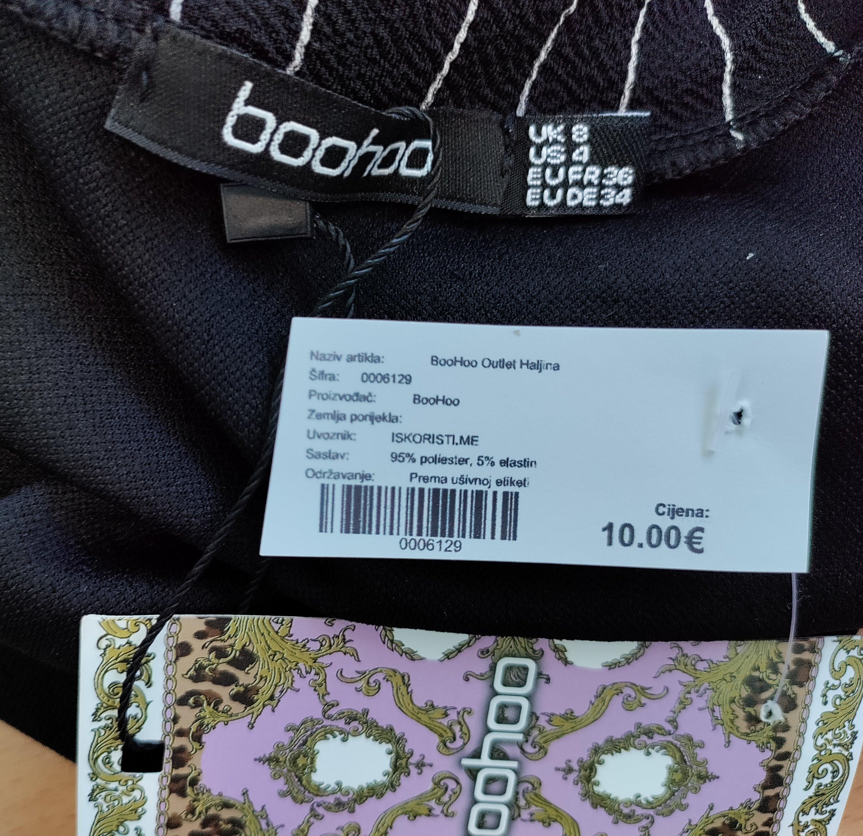 BooHoo Outlet Haljina - ISKORISTI.ME
