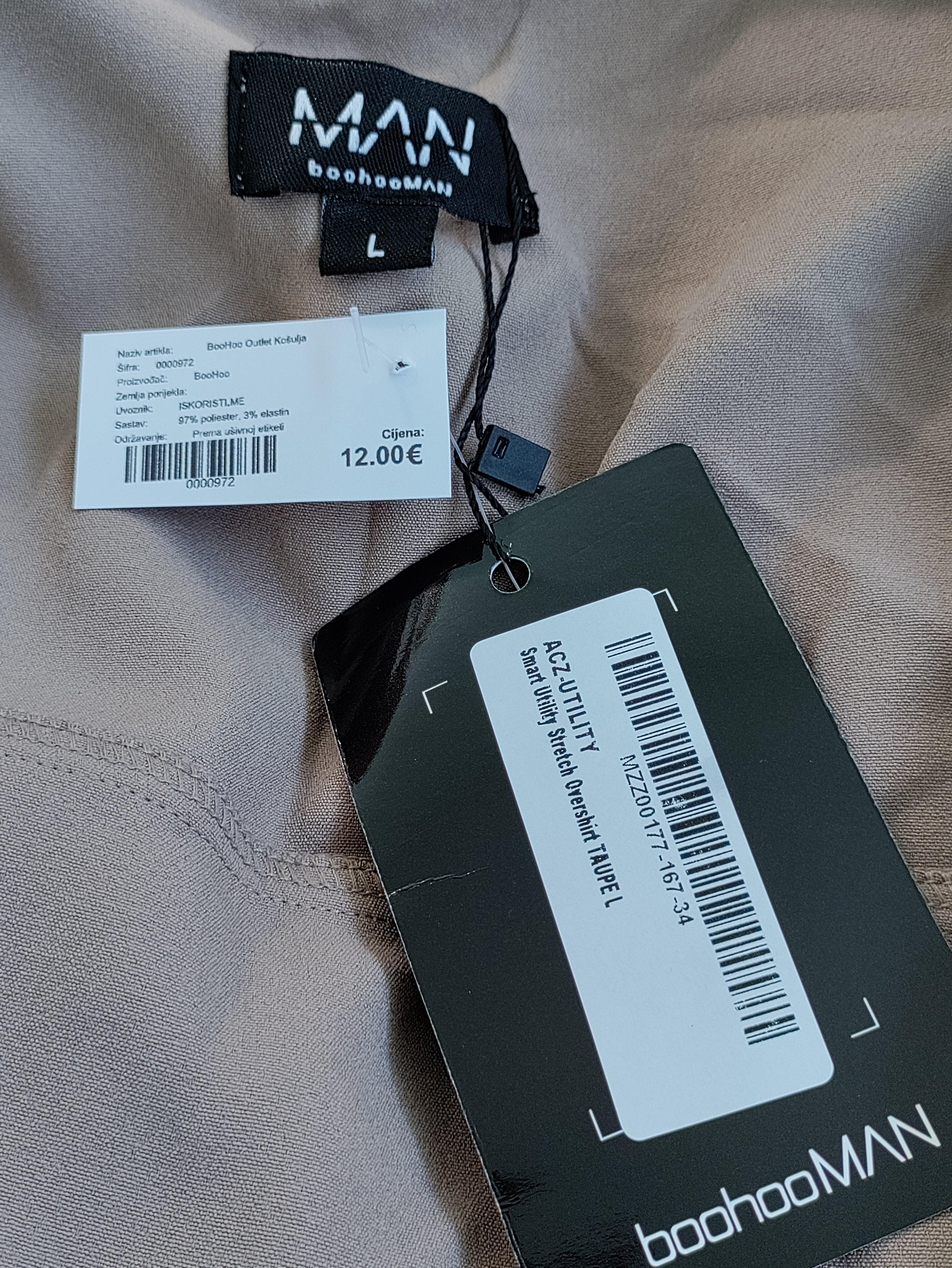 BooHoo Outlet Košulja - ISKORISTI.ME