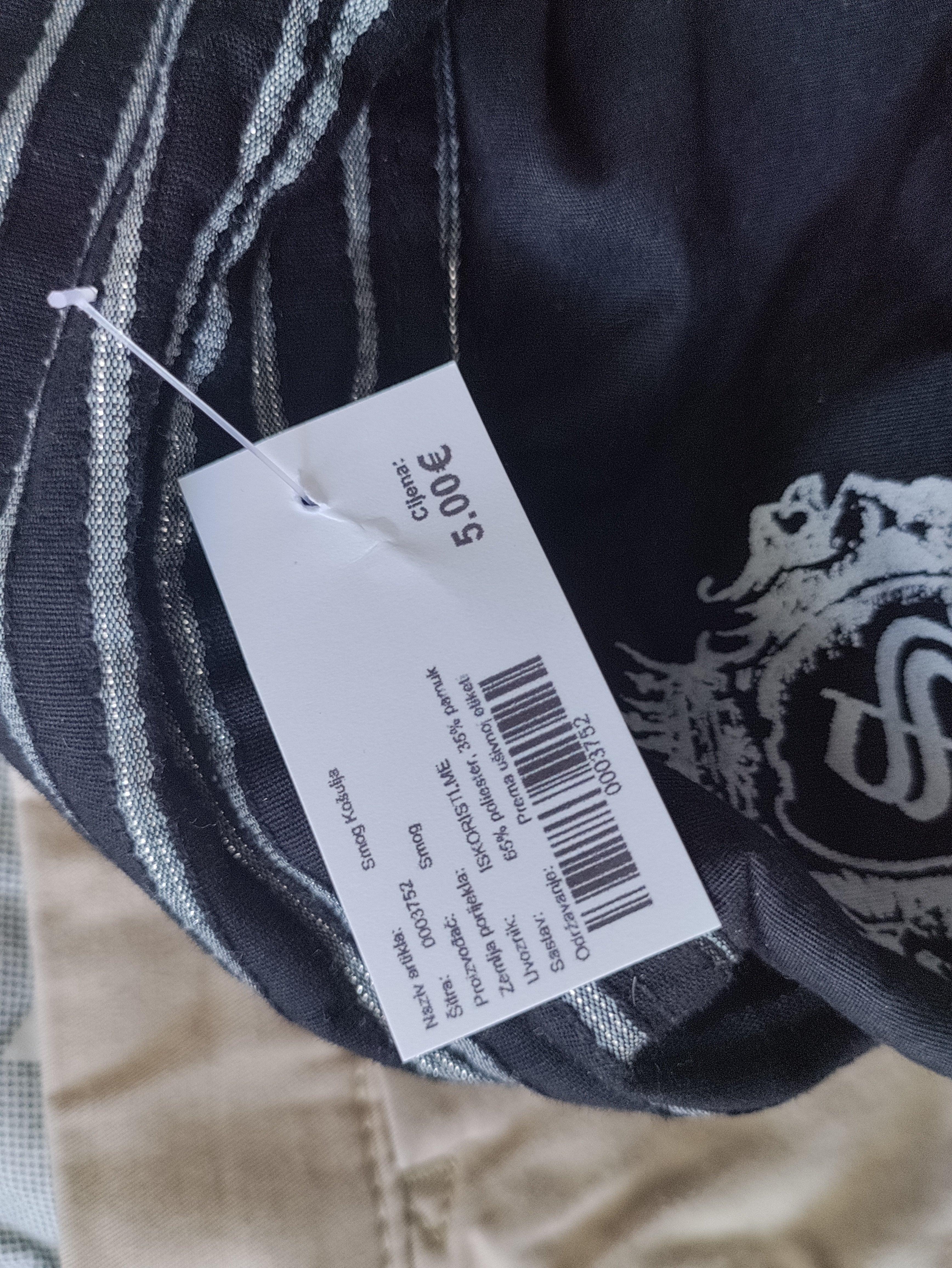 Smog Košulja - ISKORISTI.ME