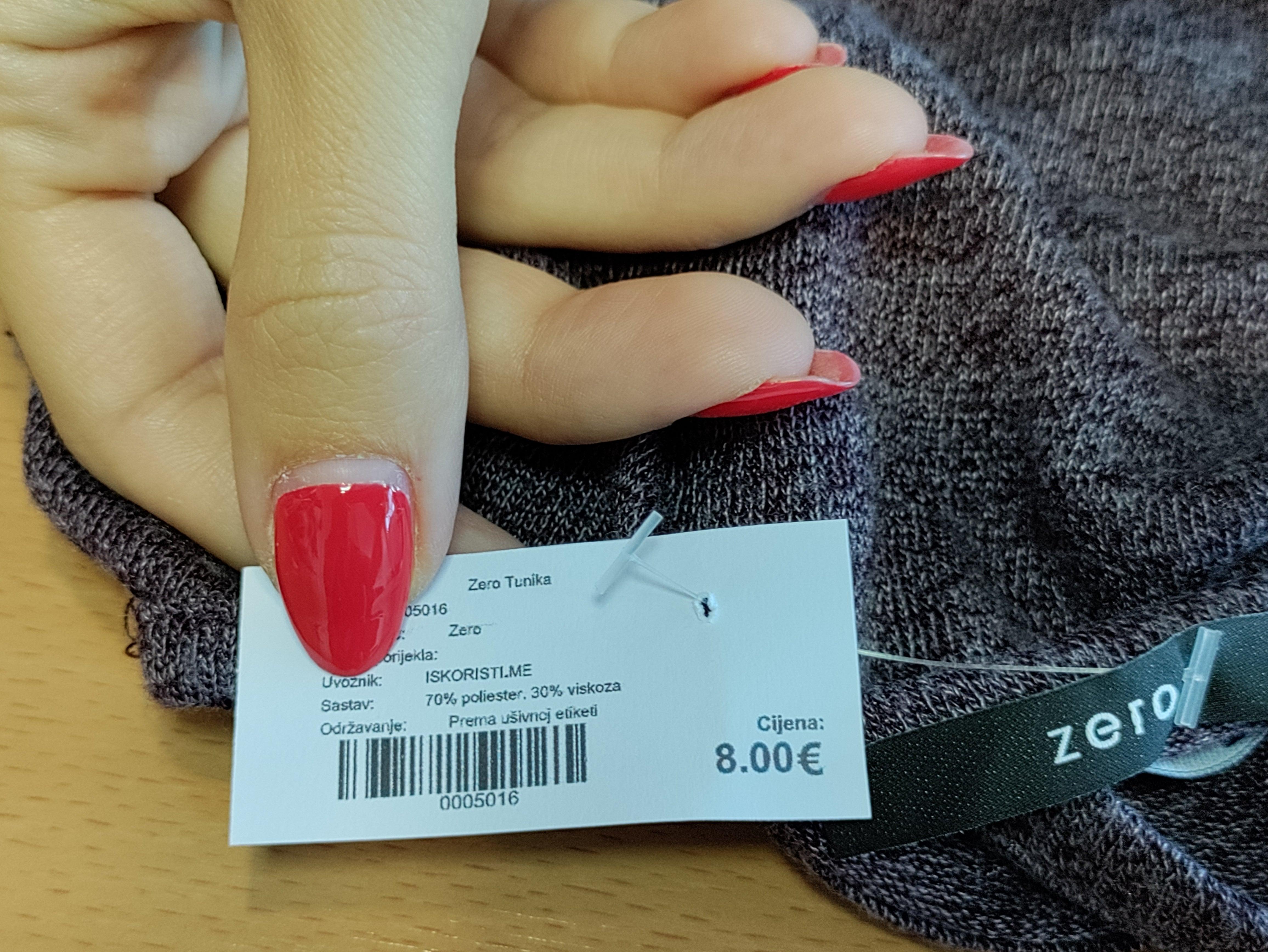 Zero Tunika - ISKORISTI.ME