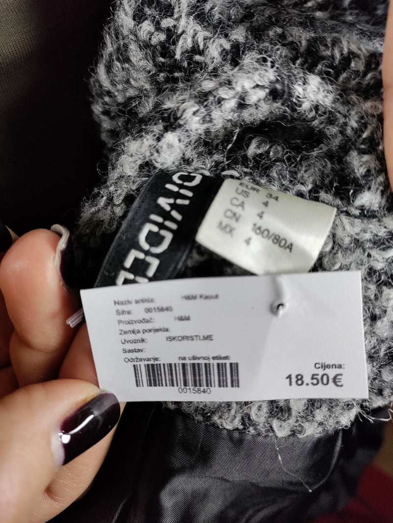 H&M 'Divided' Sako - ISKORISTI.ME