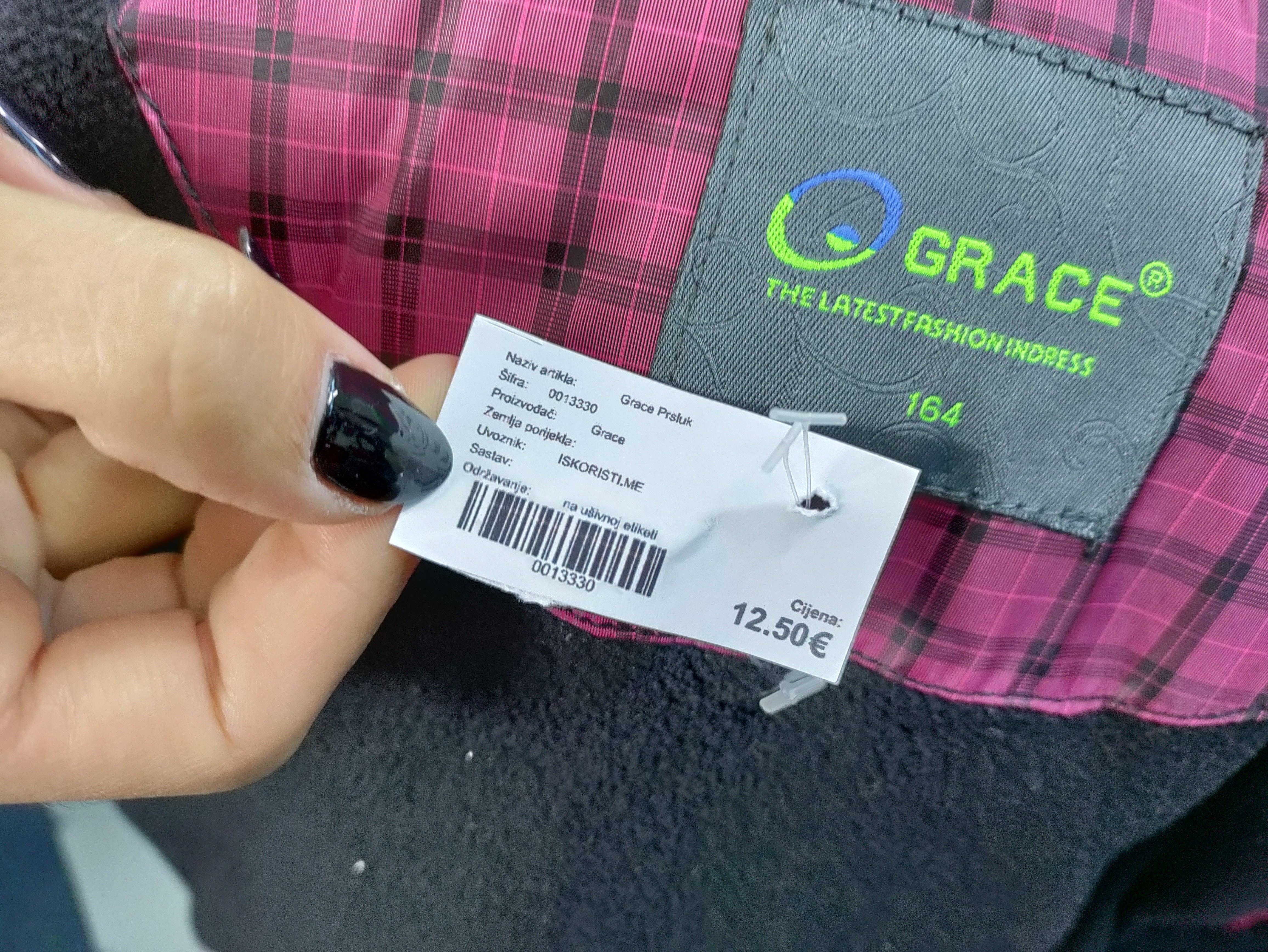 Grace Prsluk - ISKORISTI.ME