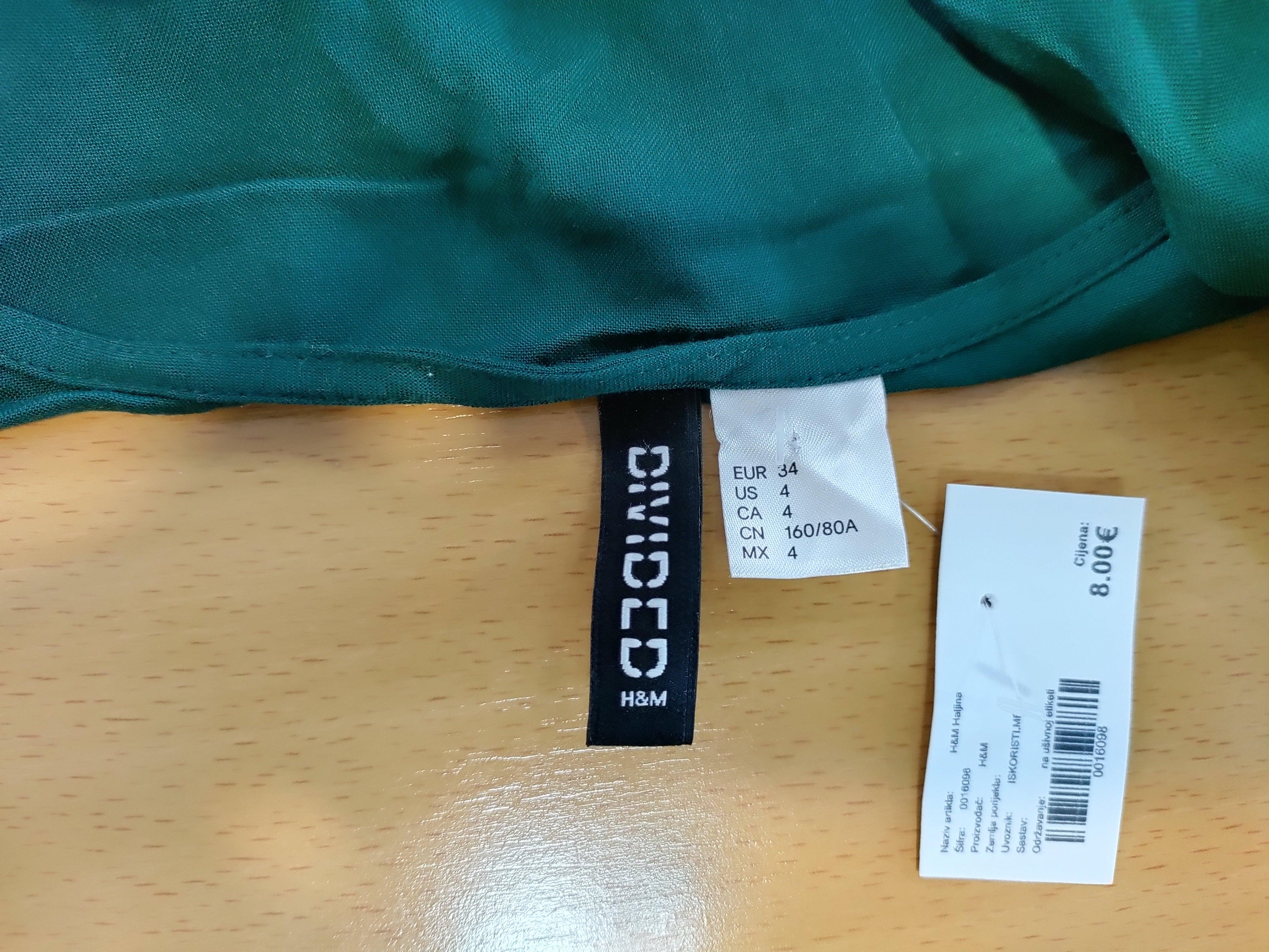 H&M Divided Haljina Od Viskoze - ISKORISTI.ME