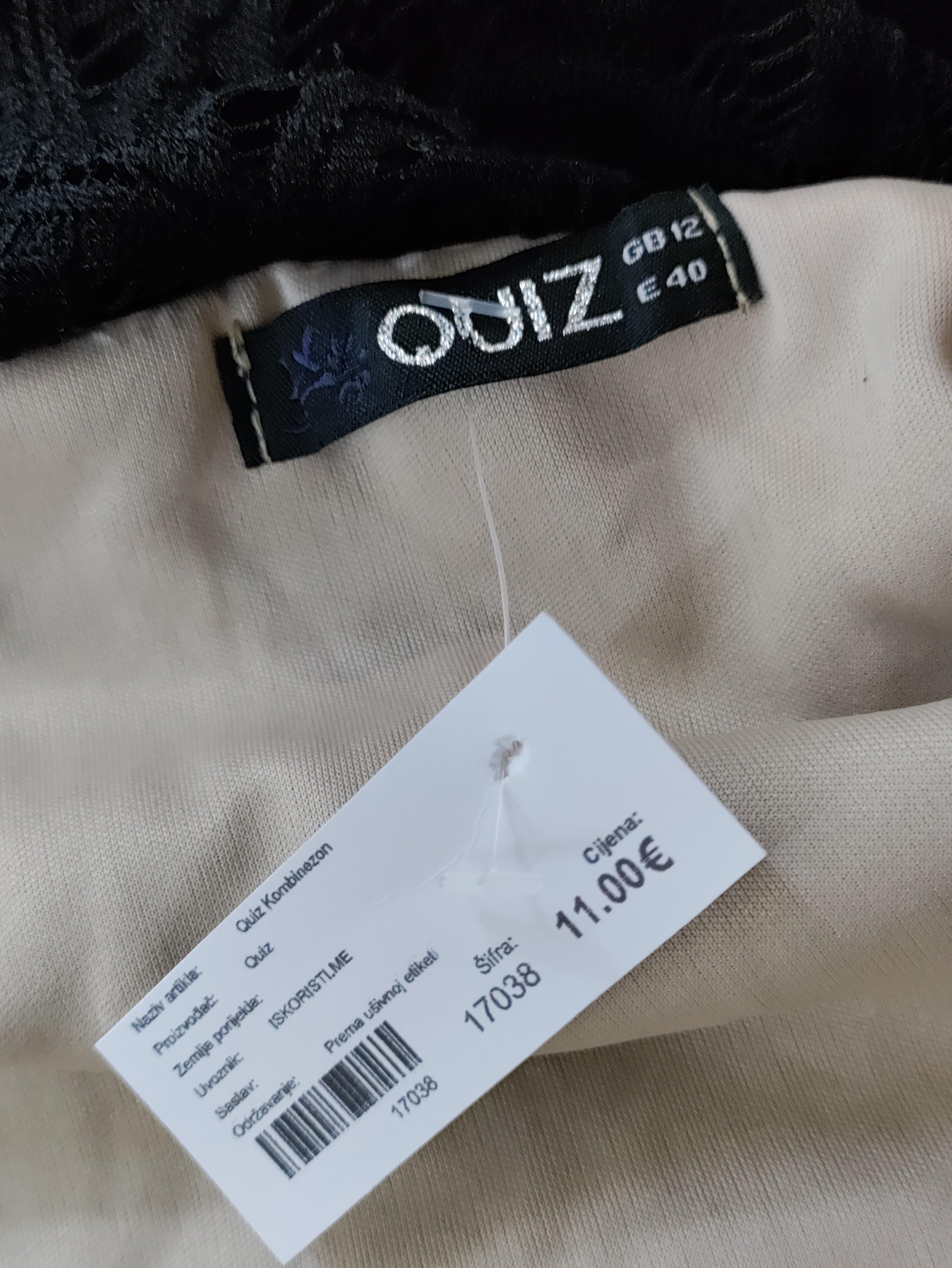 Quiz Kombinezon - ISKORISTI.ME