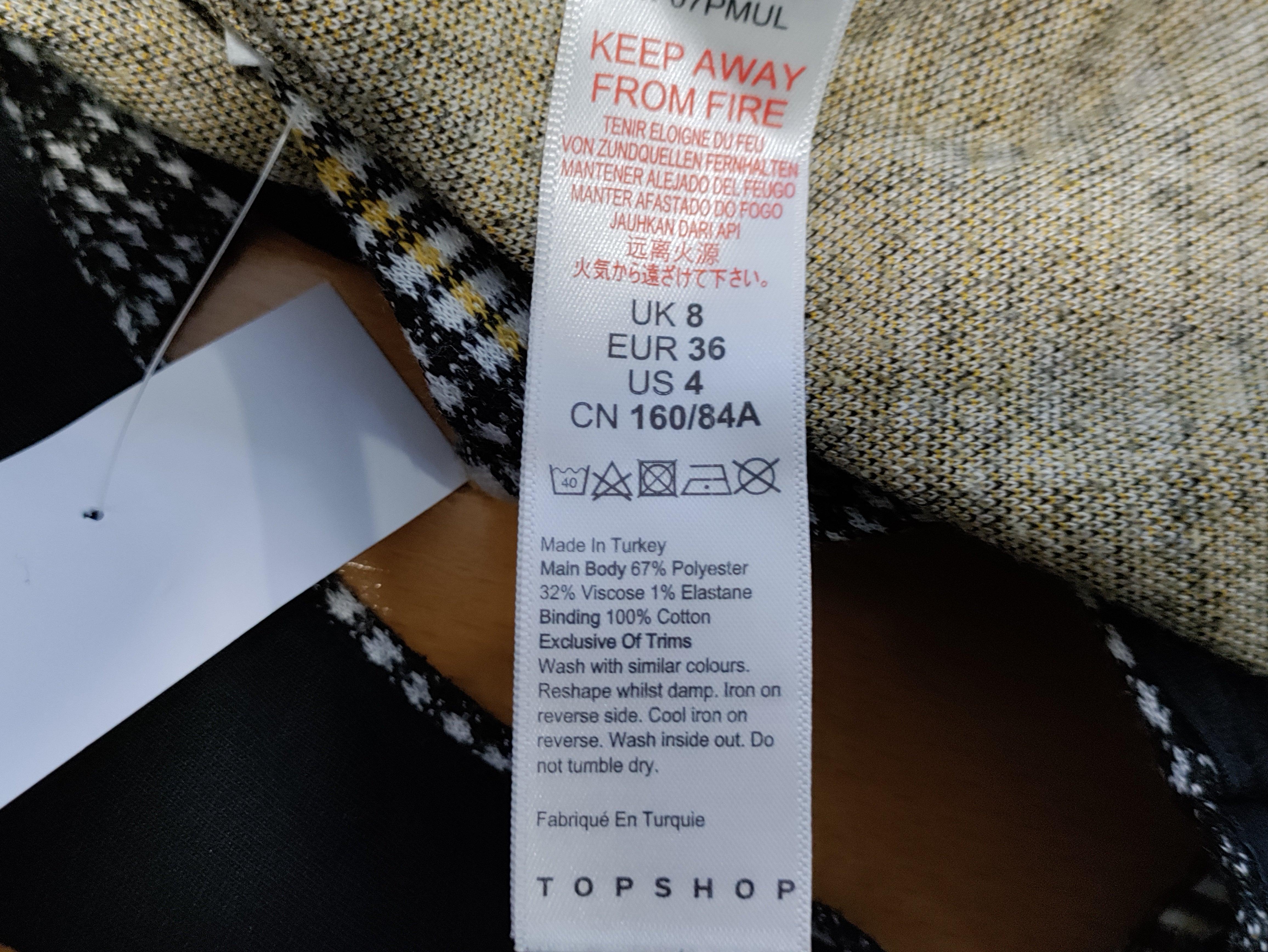 Topshop Haljina - ISKORISTI.ME