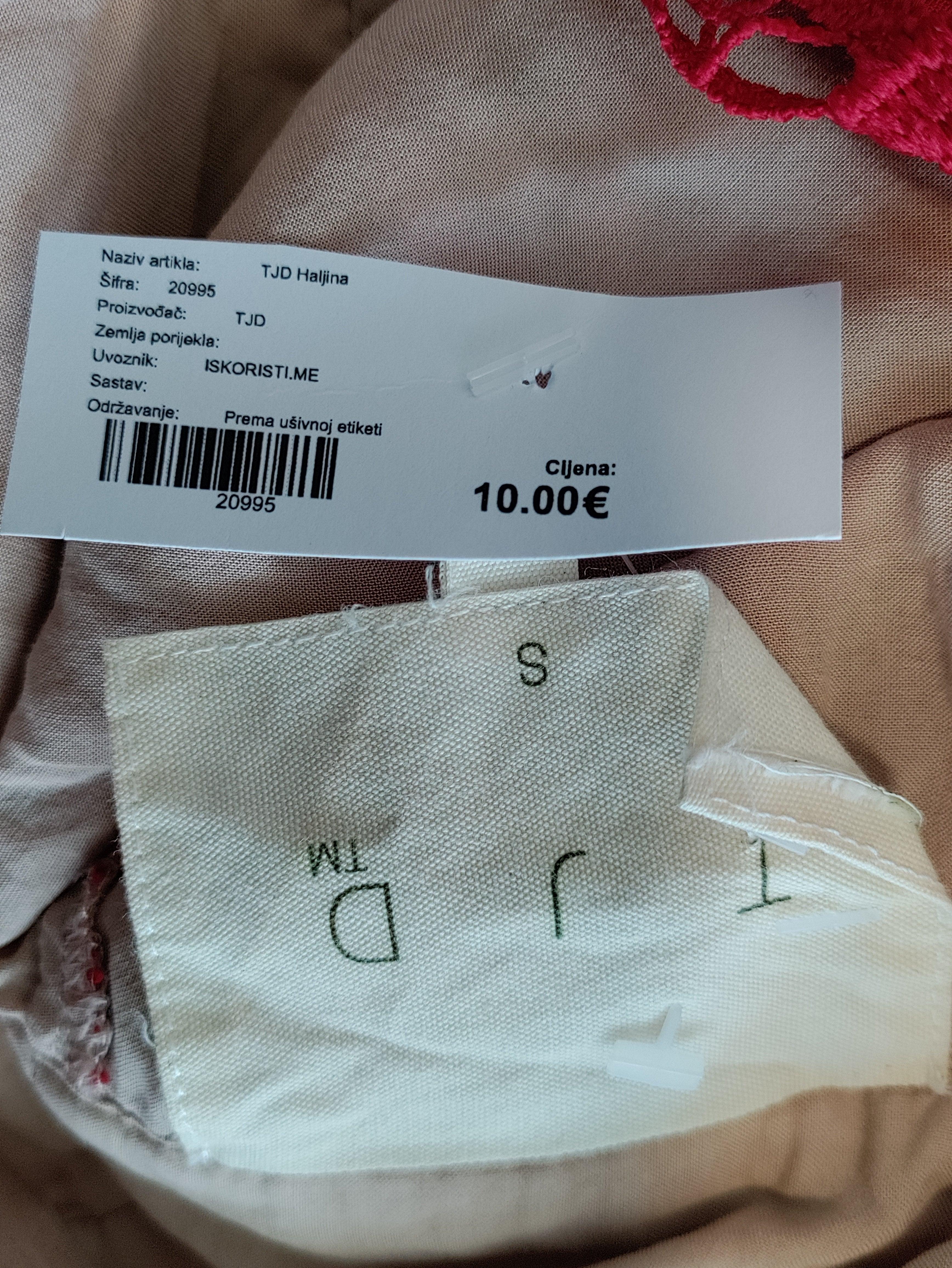 TJD Haljina - ISKORISTI.ME