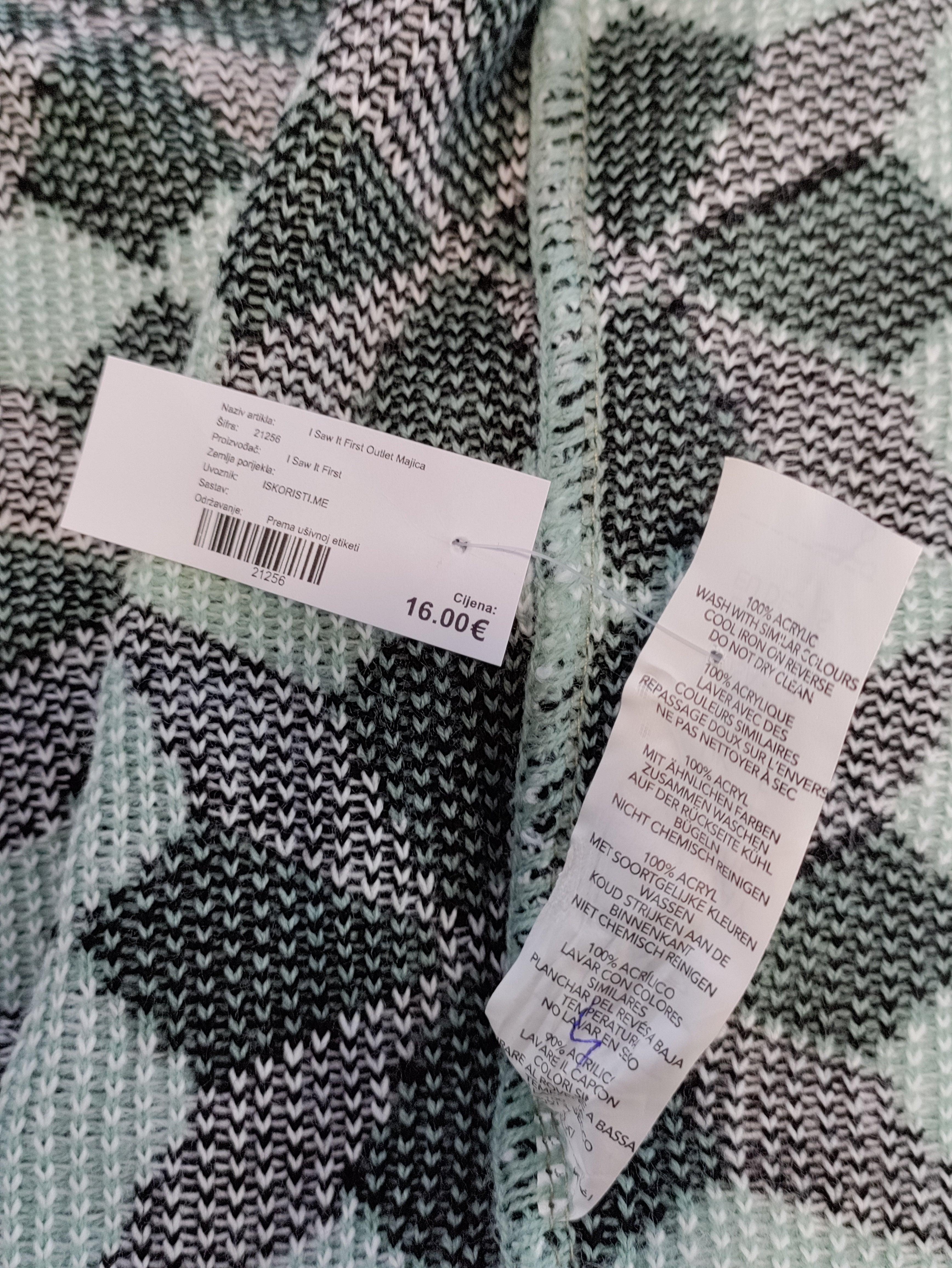 I Saw It First Outlet Majica - ISKORISTI.ME