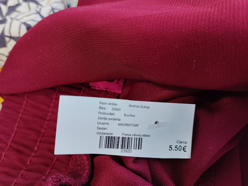 Boohoo Suknja
