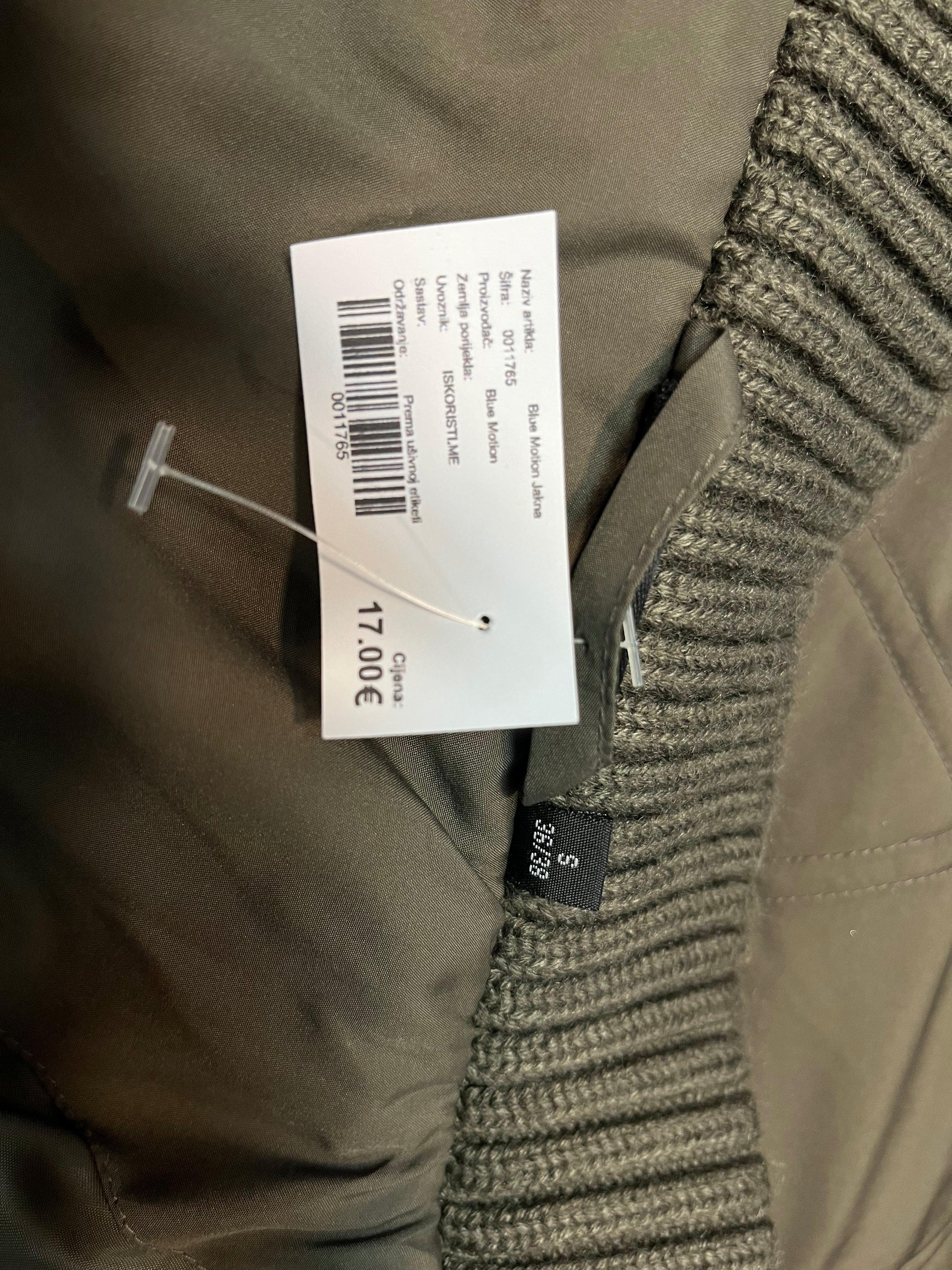 Blue Motion Jakna - ISKORISTI.ME