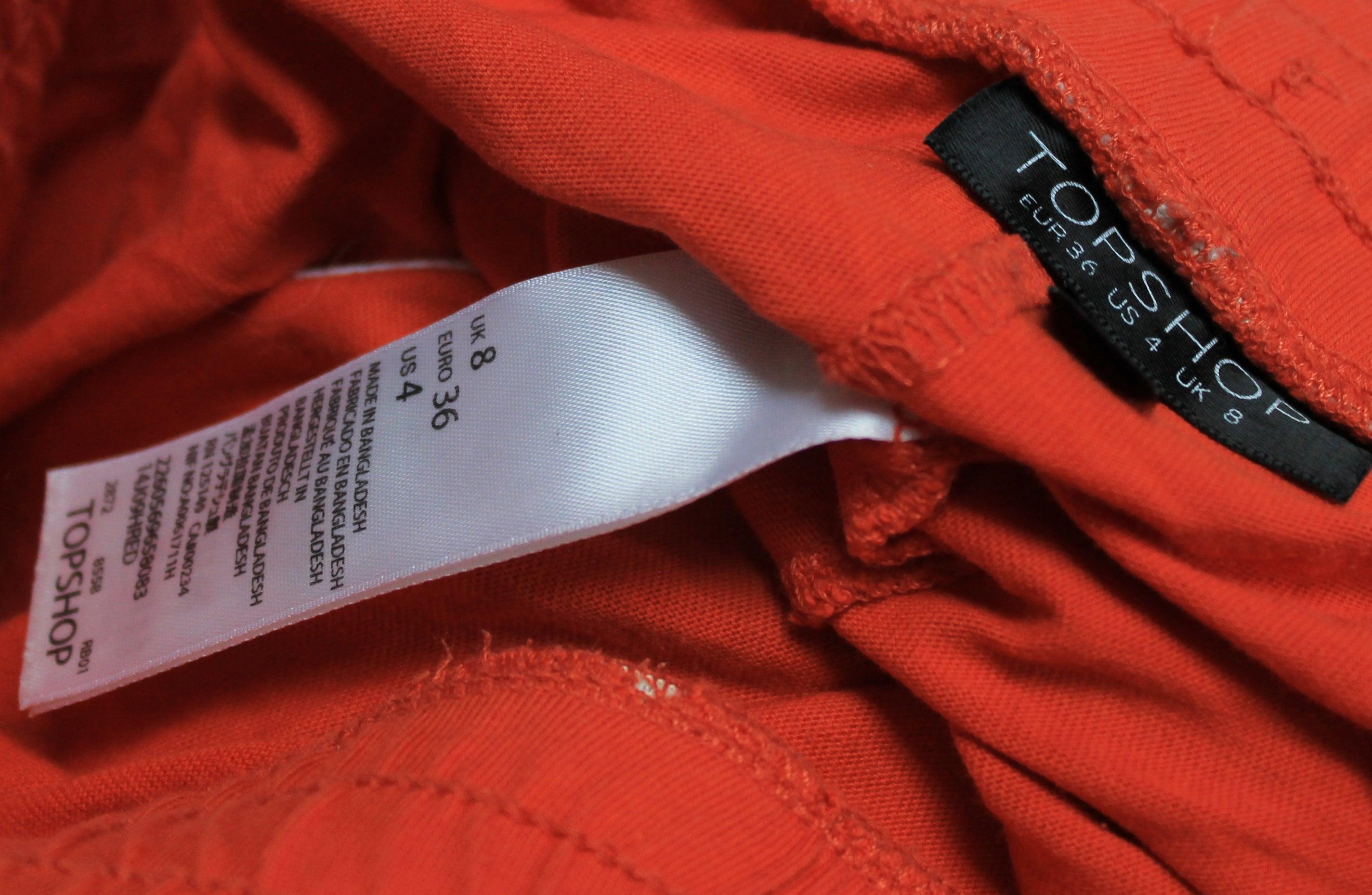 Topshop Šorts - ISKORISTI.ME