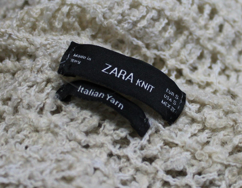 Zara 'Knit' Tunika - ISKORISTI.ME